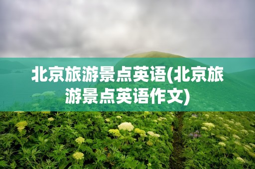 北京旅游景点英语(北京旅游景点英语作文)