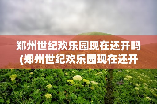 郑州世纪欢乐园现在还开吗(郑州世纪欢乐园现在还开吗最近)