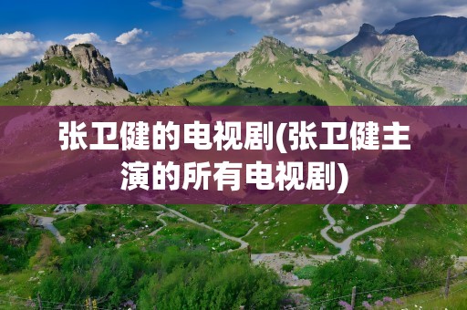 张卫健的电视剧(张卫健主演的所有电视剧)