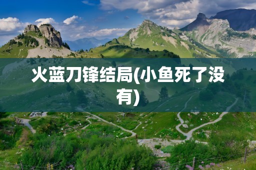 火蓝刀锋结局(小鱼死了没有)