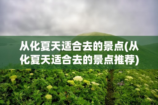 从化夏天适合去的景点(从化夏天适合去的景点推荐)