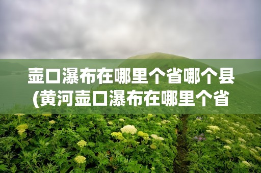 壶口瀑布在哪里个省哪个县(黄河壶口瀑布在哪里个省哪个县)