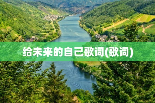 给未来的自己歌词(歌词)