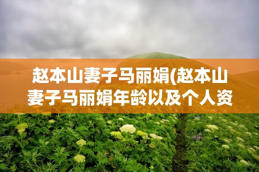 赵本山妻子马丽娟(赵本山妻子马丽娟年龄以及个人资料)