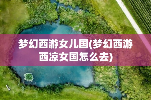 梦幻西游女儿国(梦幻西游西凉女国怎么去)