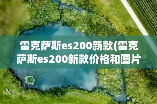 雷克萨斯es200新款(雷克萨斯es200新款价格和图片)