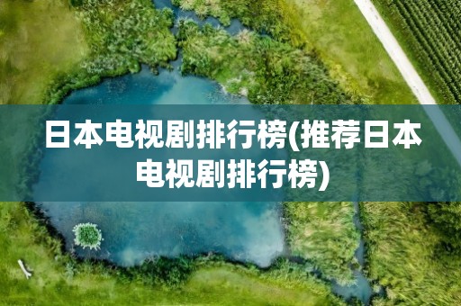 日本电视剧排行榜(推荐日本电视剧排行榜)