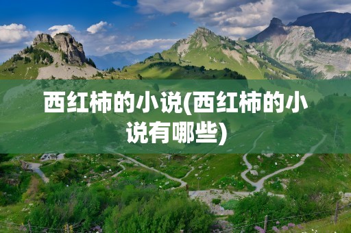 西红柿的小说(西红柿的小说有哪些)