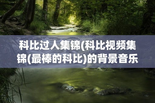 科比过人集锦(科比视频集锦(最棒的科比)的背景音乐)