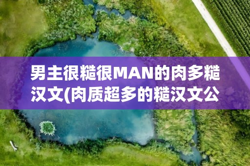 男主很糙很MAN的肉多糙汉文(肉质超多的糙汉文公交车有哪些)