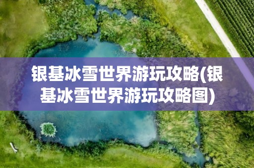 银基冰雪世界游玩攻略(银基冰雪世界游玩攻略图)