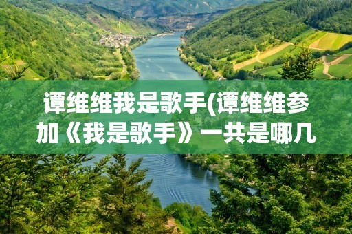 谭维维我是歌手(谭维维参加《我是歌手》一共是哪几期)