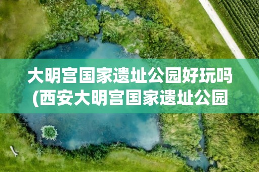 大明宫国家遗址公园好玩吗(西安大明宫国家遗址公园好玩吗)