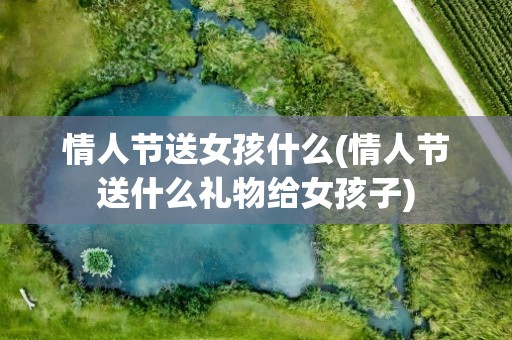情人节送女孩什么(情人节送什么礼物给女孩子)