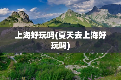 上海好玩吗(夏天去上海好玩吗)