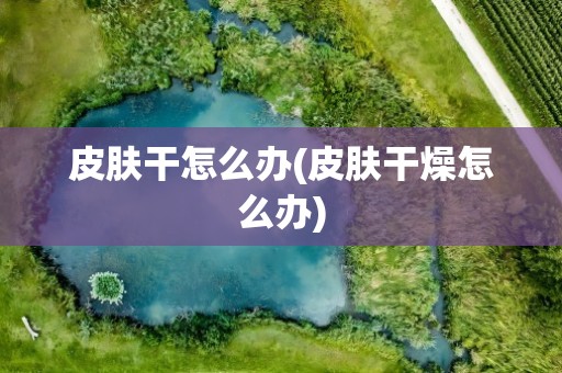 皮肤干怎么办(皮肤干燥怎么办)