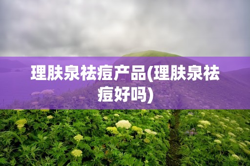 理肤泉祛痘产品(理肤泉祛痘好吗)
