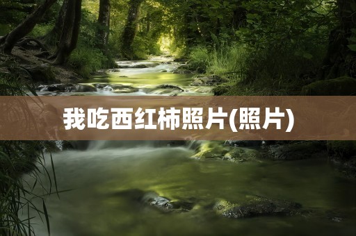 我吃西红柿照片(照片)