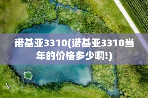 诺基亚3310(诺基亚3310当年的价格多少啊!)