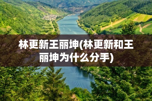 林更新王丽坤(林更新和王丽坤为什么分手)