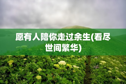 愿有人陪你走过余生(看尽世间繁华)