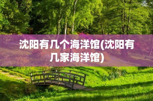沈阳有几个海洋馆(沈阳有几家海洋馆)