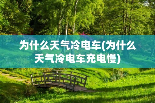 为什么天气冷电车(为什么天气冷电车充电慢)