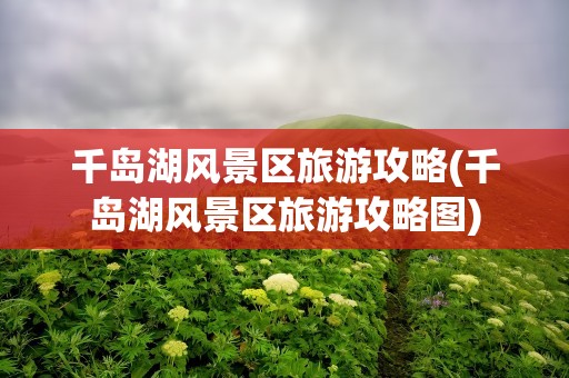 千岛湖风景区旅游攻略(千岛湖风景区旅游攻略图)
