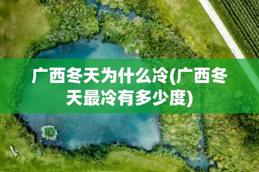广西冬天为什么冷(广西冬天最冷有多少度)