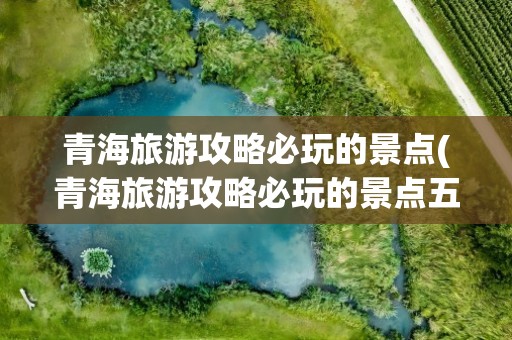 青海旅游攻略必玩的景点(青海旅游攻略必玩的景点五天)