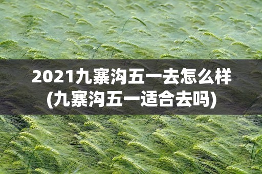 2021九寨沟五一去怎么样(九寨沟五一适合去吗)