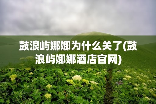 鼓浪屿娜娜为什么关了(鼓浪屿娜娜酒店官网)