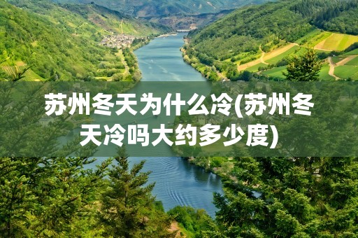 苏州冬天为什么冷(苏州冬天冷吗大约多少度)