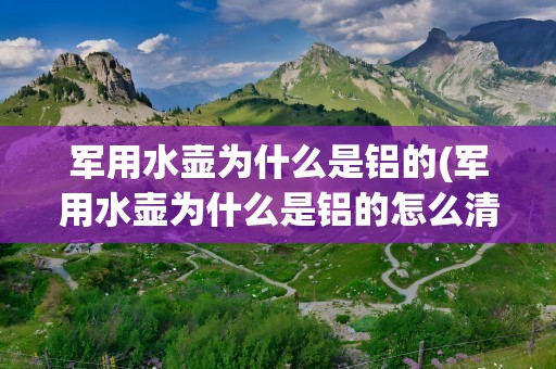 军用水壶为什么是铝的(军用水壶为什么是铝的怎么清洗)
