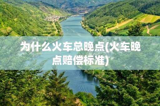 为什么火车总晚点(火车晚点赔偿标准)