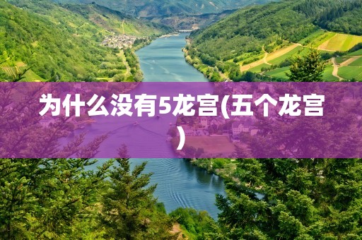 为什么没有5龙宫(五个龙宫)