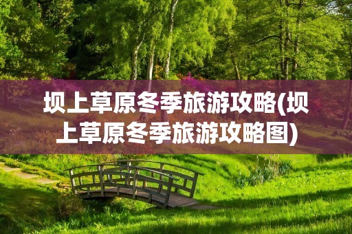 坝上草原冬季旅游攻略(坝上草原冬季旅游攻略图)