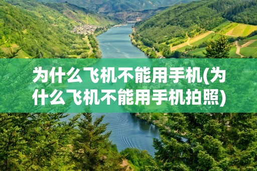 为什么飞机不能用手机(为什么飞机不能用手机拍照)