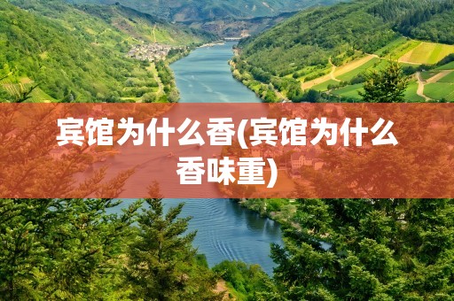 宾馆为什么香(宾馆为什么香味重)