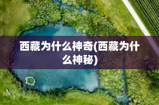 西藏为什么神奇(西藏为什么神秘)