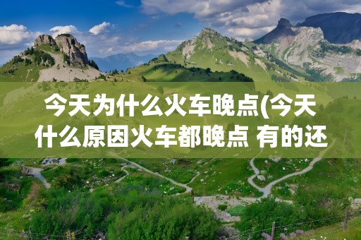 今天为什么火车晚点(今天什么原因火车都晚点 有的还停运)