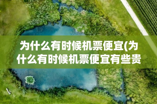 为什么有时候机票便宜(为什么有时候机票便宜有些贵呢)