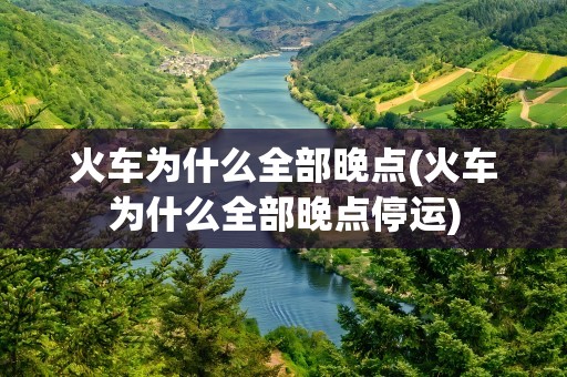 火车为什么全部晚点(火车为什么全部晚点停运)