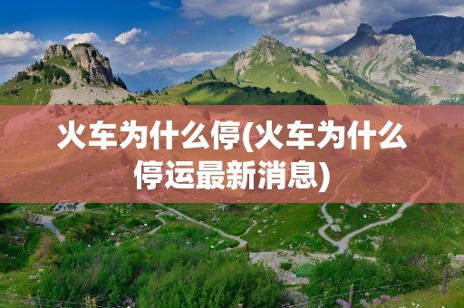 火车为什么停(火车为什么停运最新消息)