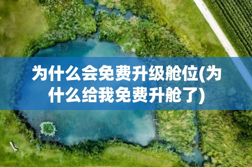 为什么会免费升级舱位(为什么给我免费升舱了)