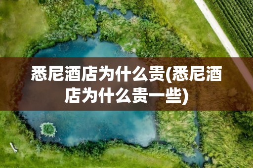 悉尼酒店为什么贵(悉尼酒店为什么贵一些)