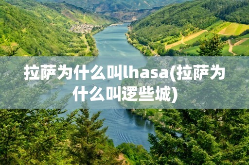 拉萨为什么叫lhasa(拉萨为什么叫逻些城)