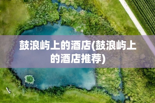 鼓浪屿上的酒店(鼓浪屿上的酒店推荐)