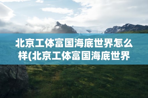 北京工体富国海底世界怎么样(北京工体富国海底世界门票)