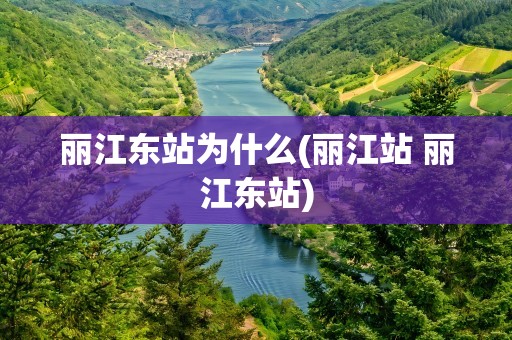 丽江东站为什么(丽江站 丽江东站)